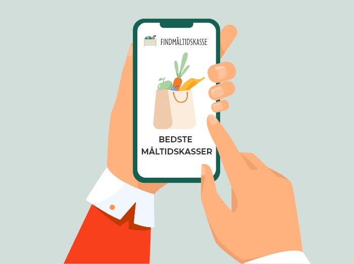 Et bredt udvalg af måltidskasser